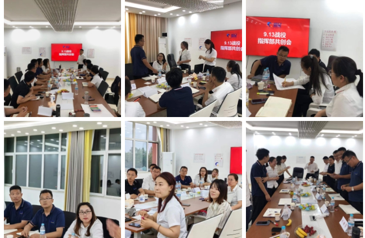 关键战高管共创会