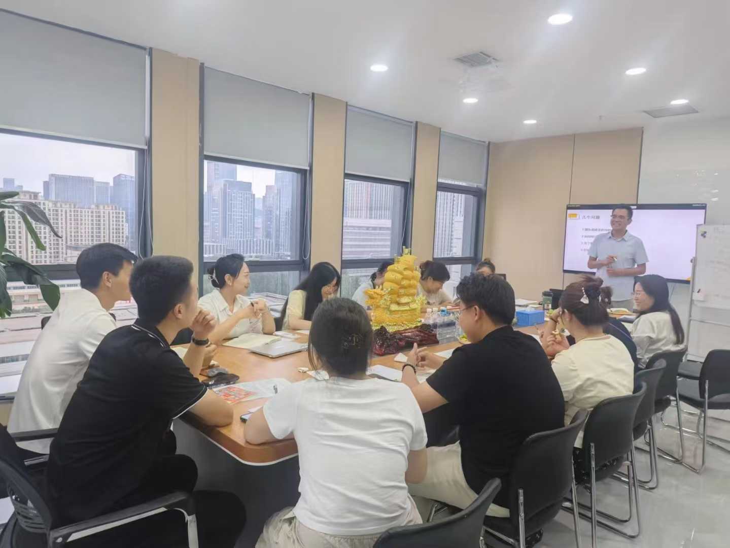 业务循环的管理